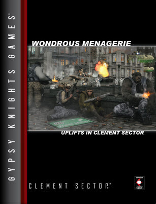 Wondrous Menagerie: Uplifts in Clement Sector