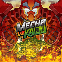 Mecha vs Kaiju (Fate Powered)