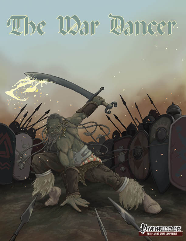 The War Dancer - Combat Dancer Base Class for Pathfinder RPG | Drop ...