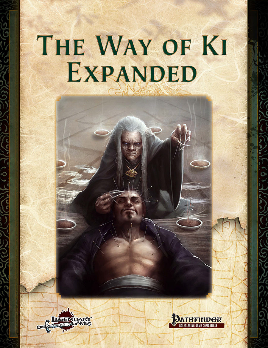 The Way of Ki Expanded (PF1)