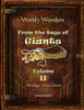 Weekly Wonders - From the Bags of Giants Volume II
