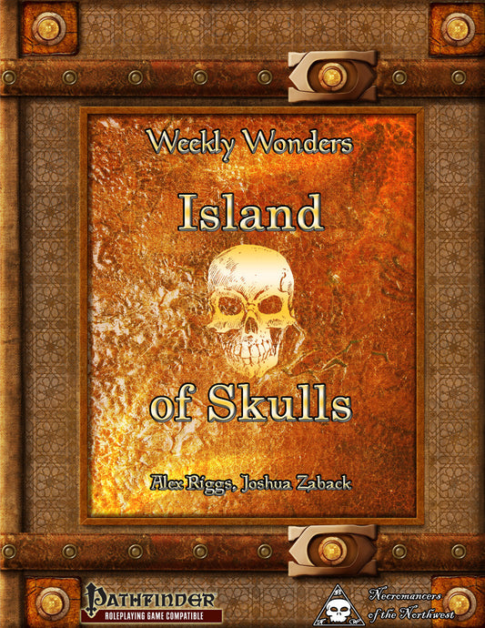 Weekly Wonders - Island of Skulls