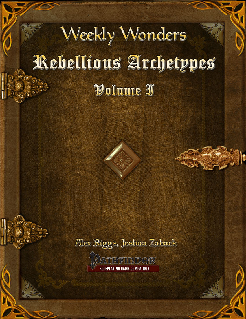 Weekly Wonders - Rebellious Archetypes Volume I