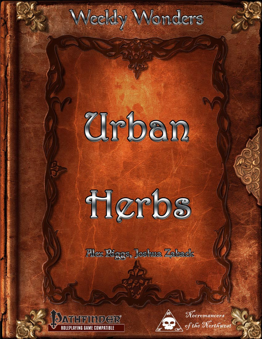Weekly Wonders - Urban Herbs