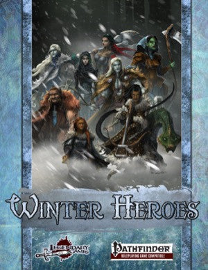 Winter Heroes: Pregenerated Characters