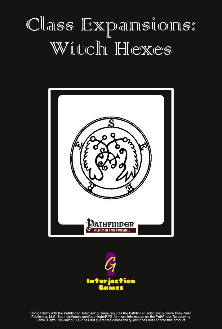 Class Expansions - Witch Hexes