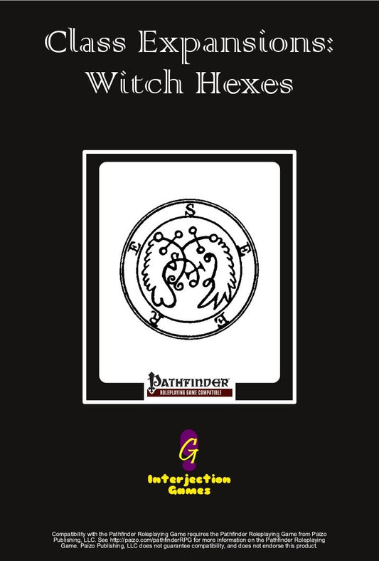 Class Expansions - Witch Hexes