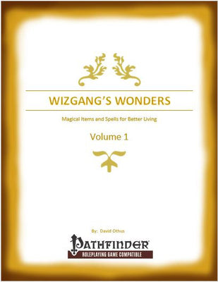 Wizgang's Wonders Volume 1