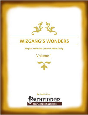 Wizgang's Wonders Volume 1
