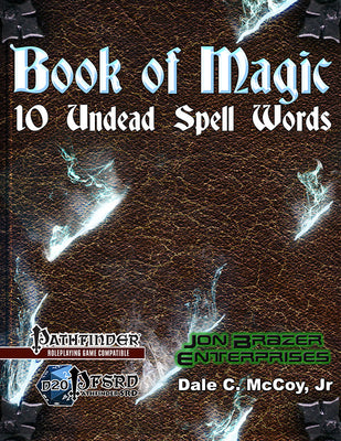 Book of Magic: 10 Undead Words of Power