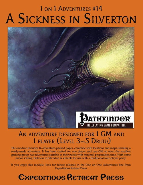 1 on 1 Adventures #14: A Sickness in Silverton