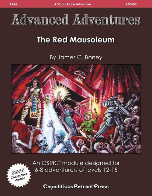 Advanced Adventures #2: The Red Mausoleum