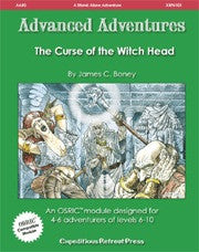 Advanced Adventures #3: The Curse of the Witch Head