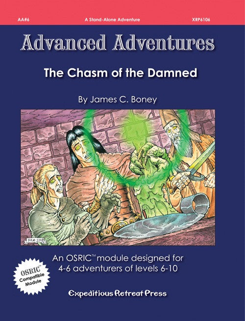 Advanced Adventures #6: The Chasm of the Damned