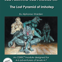 Advanced Adventures #9: The Lost Pyramid of Imhotep