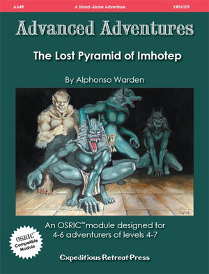 Advanced Adventures #9: The Lost Pyramid of Imhotep