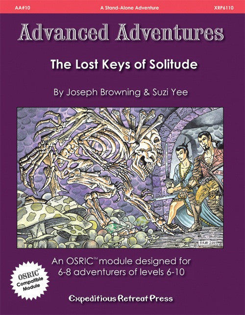 Advanced Adventures #10: The Lost Keys of Solitude