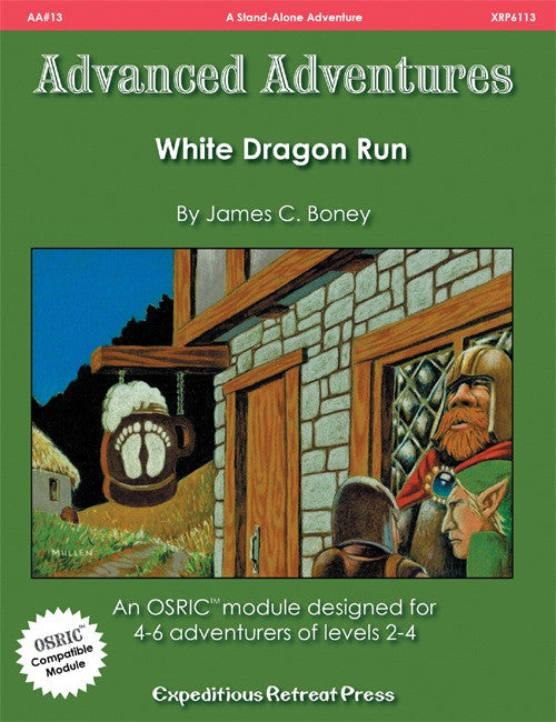 Advanced Adventures #13: White Dragon Run
