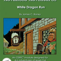 Advanced Adventures #13: White Dragon Run