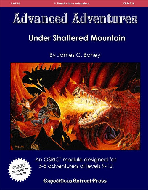 Advanced Adventures #16: Under Shattered Mountain