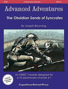 Advanced Adventures #21: The Obsidian Sands of Syncrates