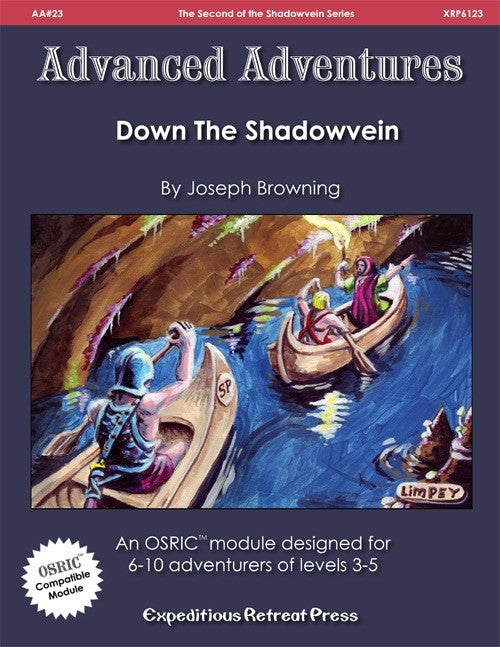 Advanced Adventures #23: Down the Shadowvein