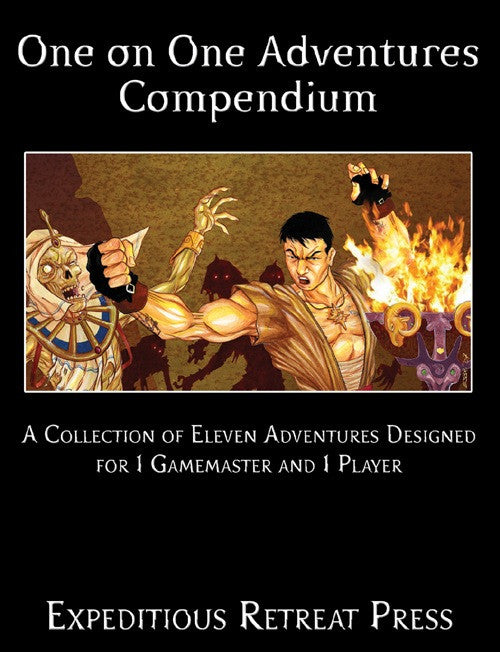 One on One Adventures Compendium