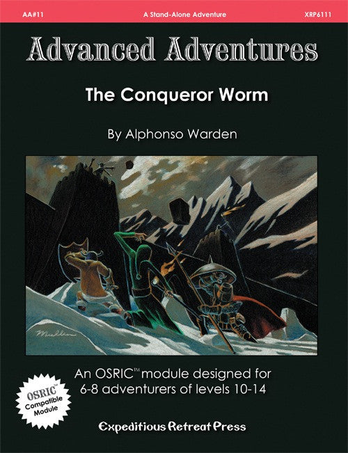 Advanced Adventures #11: The Conqueror Worm