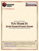 You Name It: Elven Names & Family Names
