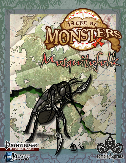 Here Be Monsters: Mosquitofolk