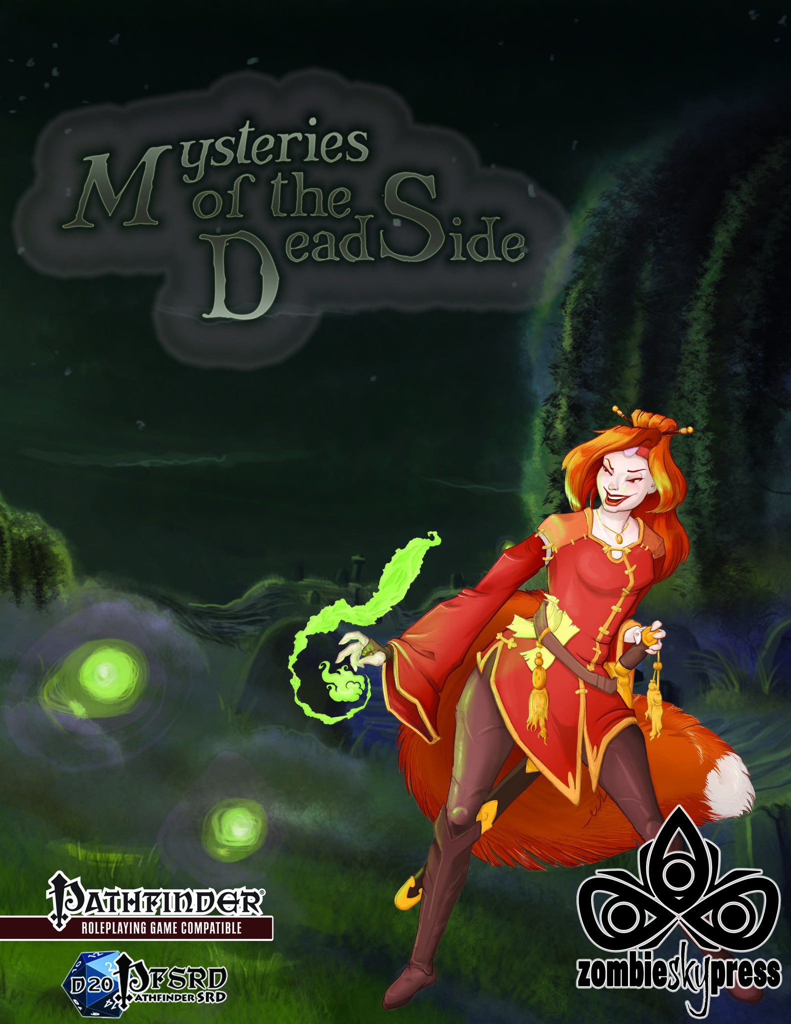 Mysteries of the Dead Side: Sacred Necromancer