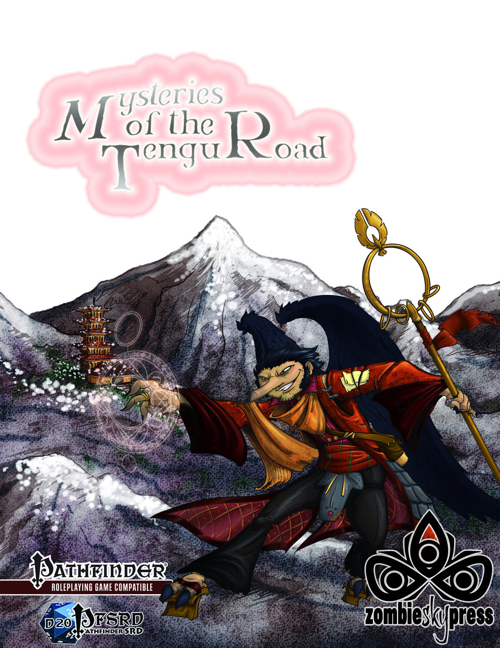 Tengu Pathfinder Monk