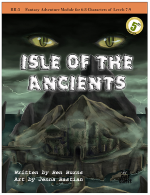 BR5 - Isle of the Ancients 5E