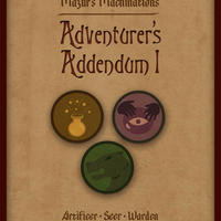 Adventurer's Addendum 1
