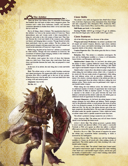 Thunderscape: The World of Aden