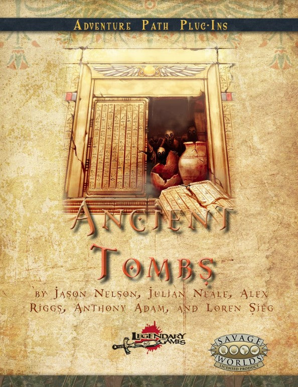 Ancient Tombs (SWADE)