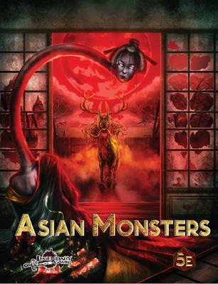 Asian Monsters FREE Preview PDF