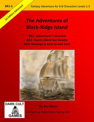 BR1-3: Adventures on Black Ridge Island