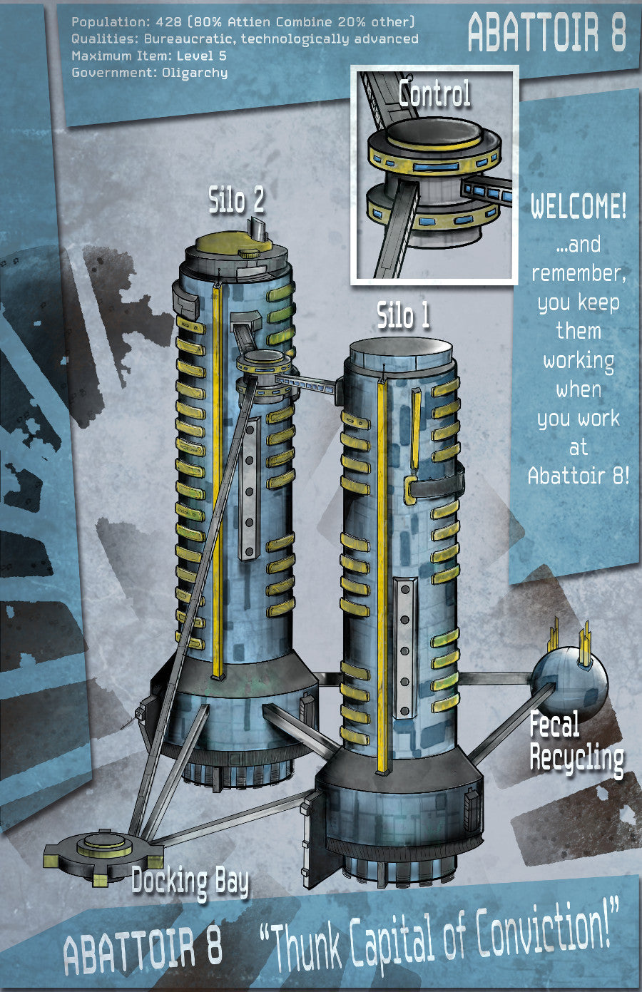 Abattoir 8 - Digital Map Pack