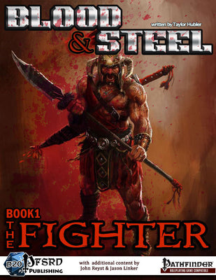 Blood & Steel, Book 1 - The Fighter