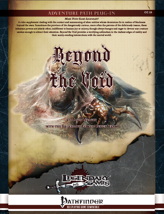Beyond the Void