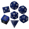 16mm Color Painted Metal Polyhedral Dice Set