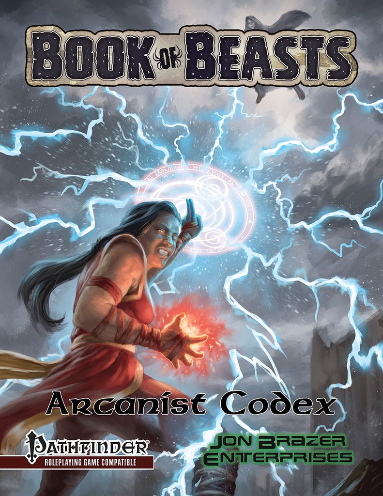 Codex Beast Book of Beasts: Arcanist Codex (PF 1e) – Open Gaming Store