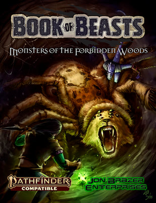 Book of Beasts: Monsters of the Forbidden Woods (PF2e)