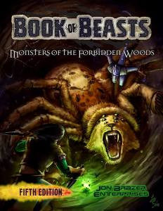monsters and beasts Book of Beasts: Monsters of the Forbidden Woods (5e) – Open Gaming Store