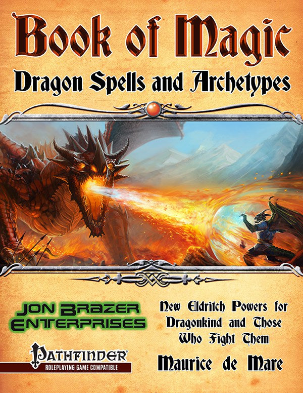 Book of Magic: Dragon Spells and Archetypes (PFRPG) – Open Gaming