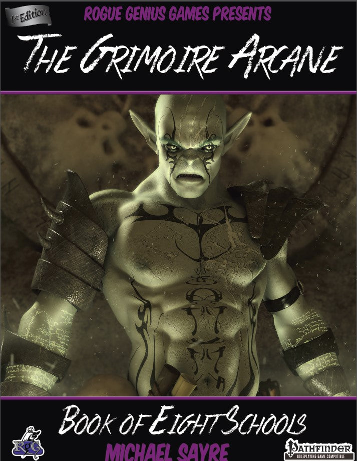 Grimoire Arcane: Book of Eight Schools