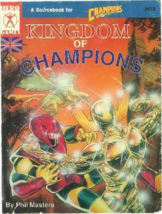 Kingdom of Champions (4th Edition)