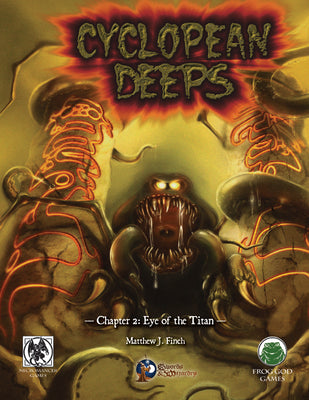 Cyclopean Deep 2: Eye of the Titan