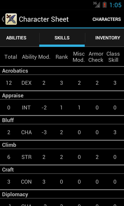 Pathfinder Toolkit
